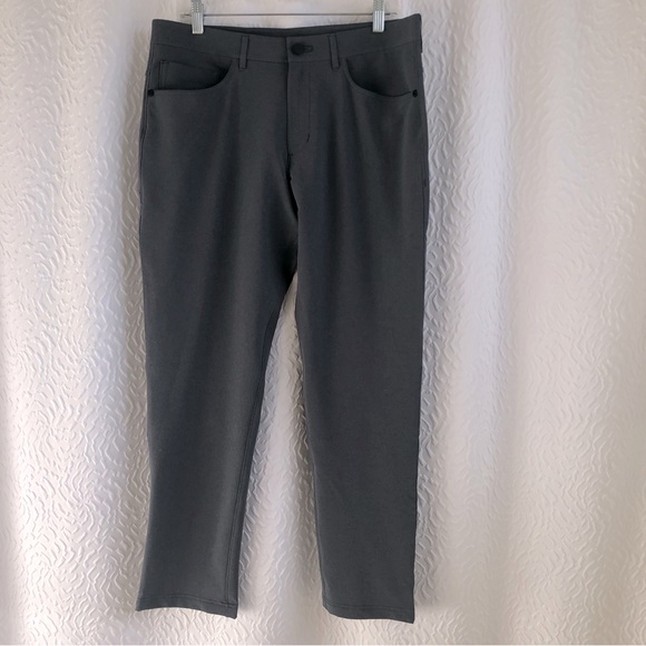 BNWOT Public Rec Workday Pant 2.0 in Slate Grey Slim Fit Trouser Pant - Picture 3 of 16